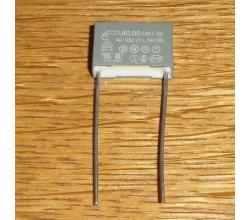 X2- Kondensator 100 nF  250 V AC MKT